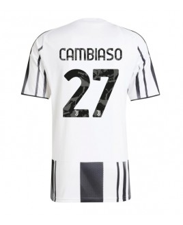 Günstige Juventus Andrea Cambiaso #27 Heimtrikot 2025-26 Kurzarm